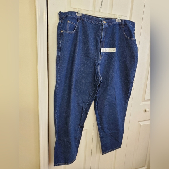 Avenue Blue Classic Fit Blue Jeans Plus Size 30 Average ~ New With Tags - Picture 2 of 11